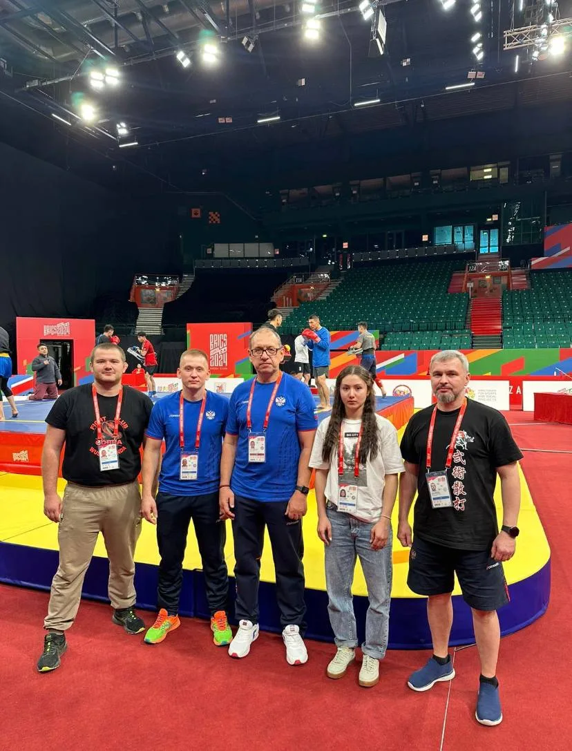 Семь люберецких спортсменов представляют Россию на играх БРИКС