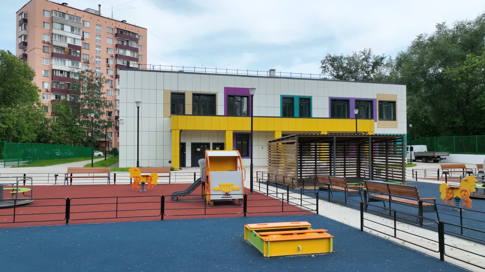 Новый детский сад на 120 мест готовится к открытию в Люберцах