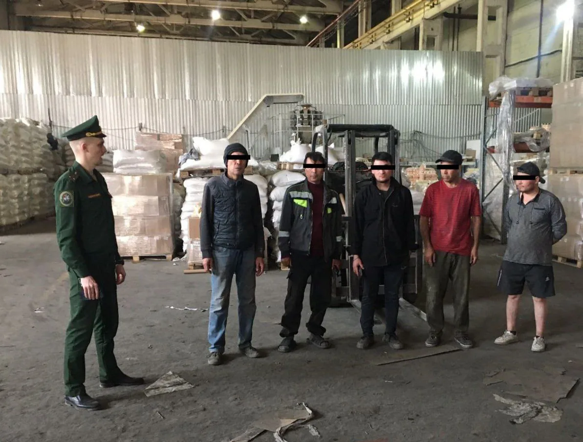 В Люберцах продолжаются рейды в сфере миграционной безопасности