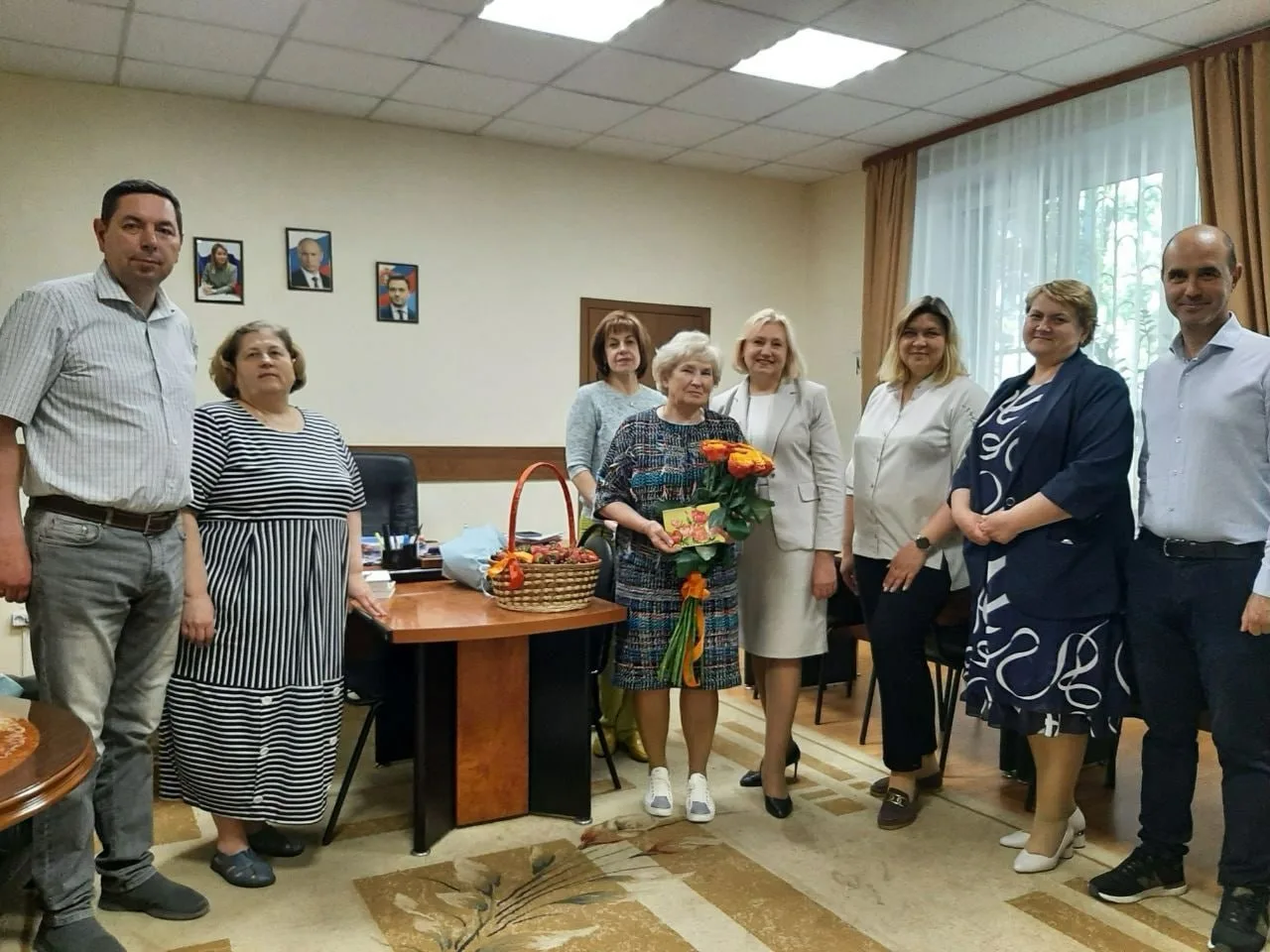 Лидия Антонова обсудила с сотрудниками соцзащиты Люберец меры соцподдержки семей с детьми