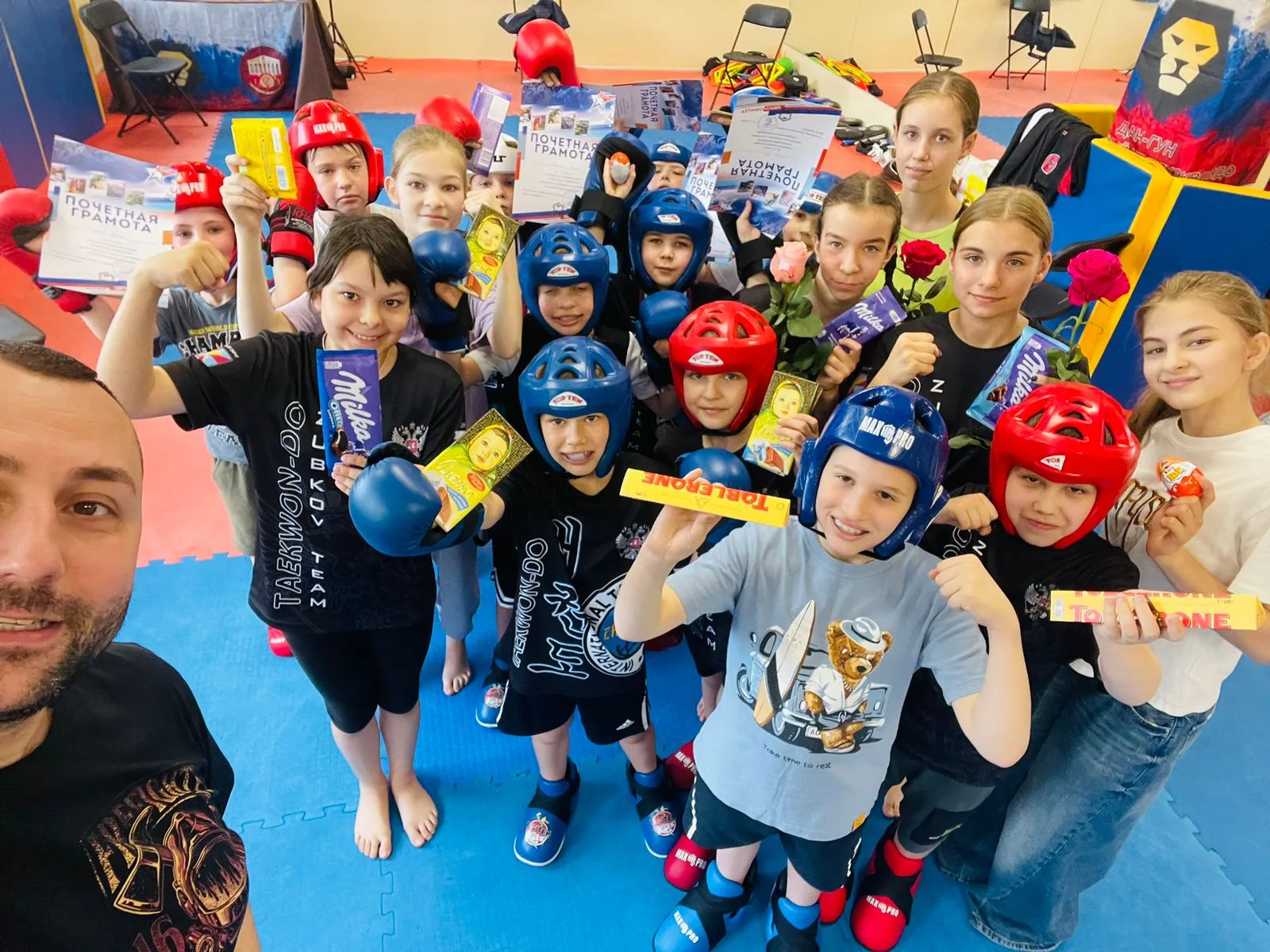 В городском округе Люберцы проходят бесплатные тренировки по восточным единоборствам