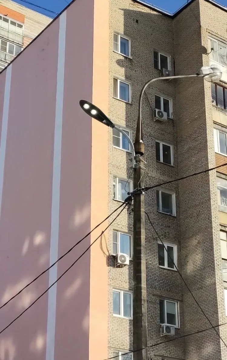 Новые линии освещения по проекту «Светлый город» обустроят по трём улицам в городском округе Люберцы