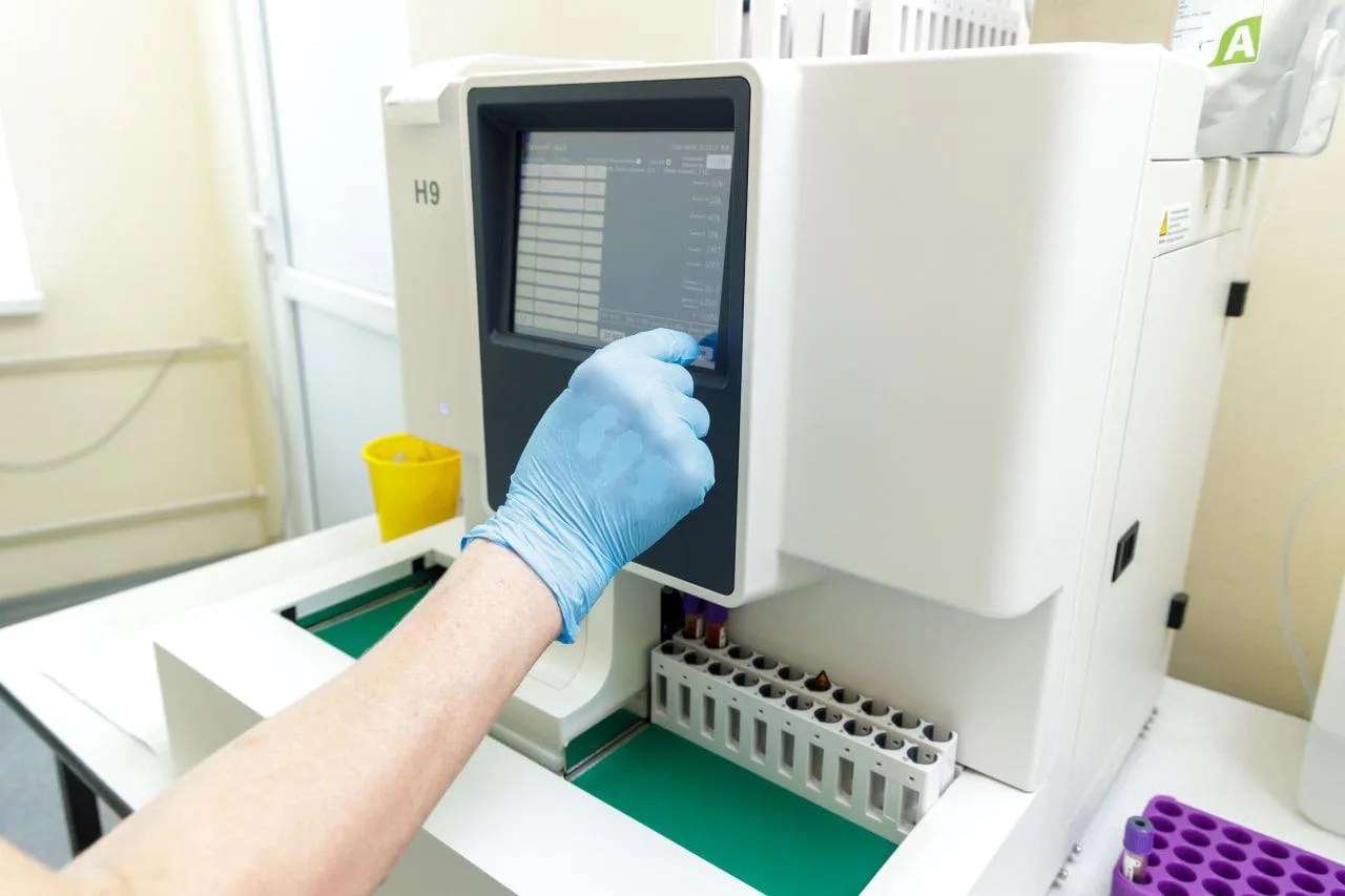 В больницу Люберец поступили аппараты для определения гликированного гемоглобина крови