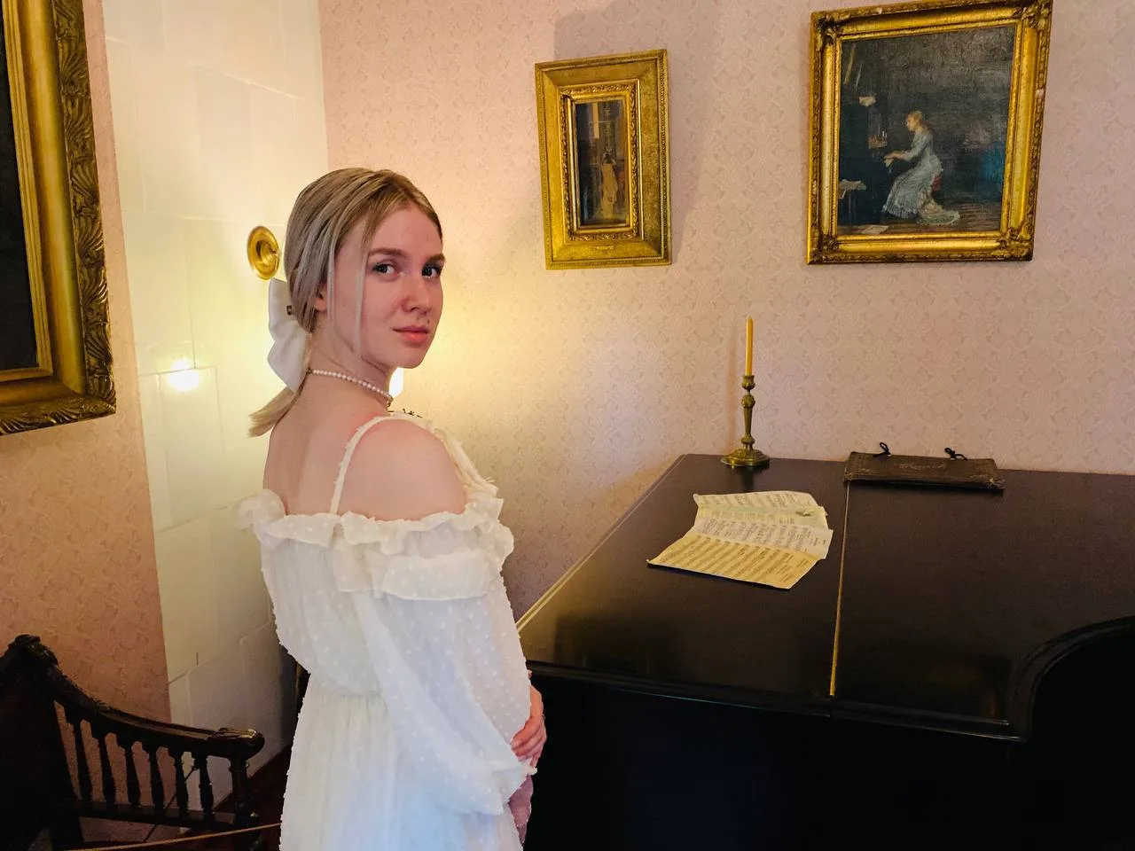 Представители люберецкого театра кукол «Радуга» посетили музей-заповедник Чехова