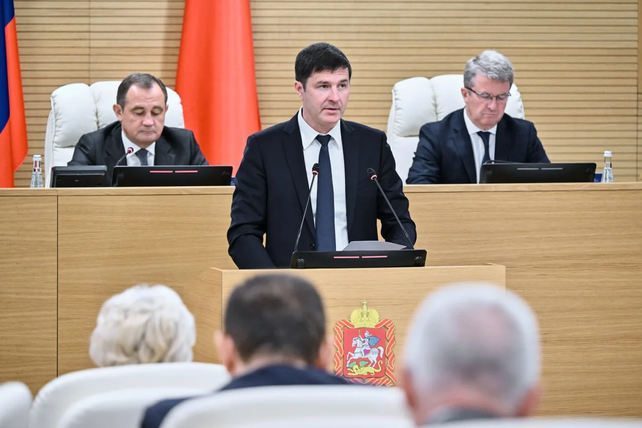 Владимир Волков в Мособлдуме доложил по изменению границ городского округа Люберцы