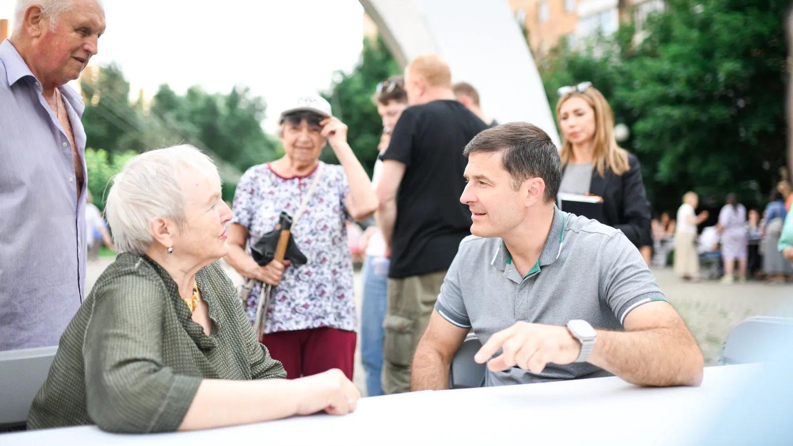 Владимир Волков проведет встречу с жителями Люберец 10 июля в формате выездной администрации