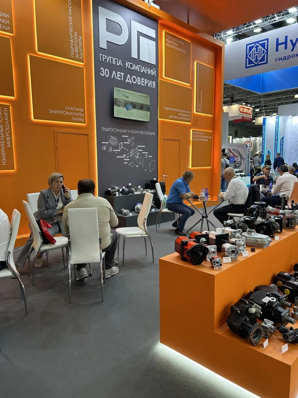 Новый блок управления пропорциональным распределителем по CAN представило люберецкое предприятие