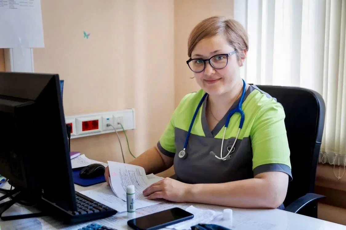 В роддоме Люберец начали работать два новых неонатолога