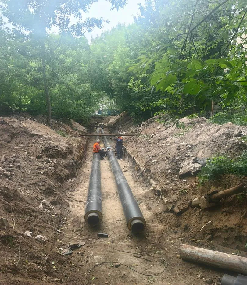 Более 5, 3 км тепловых сетей капитально отремонтируют в Люберцах в текущем году