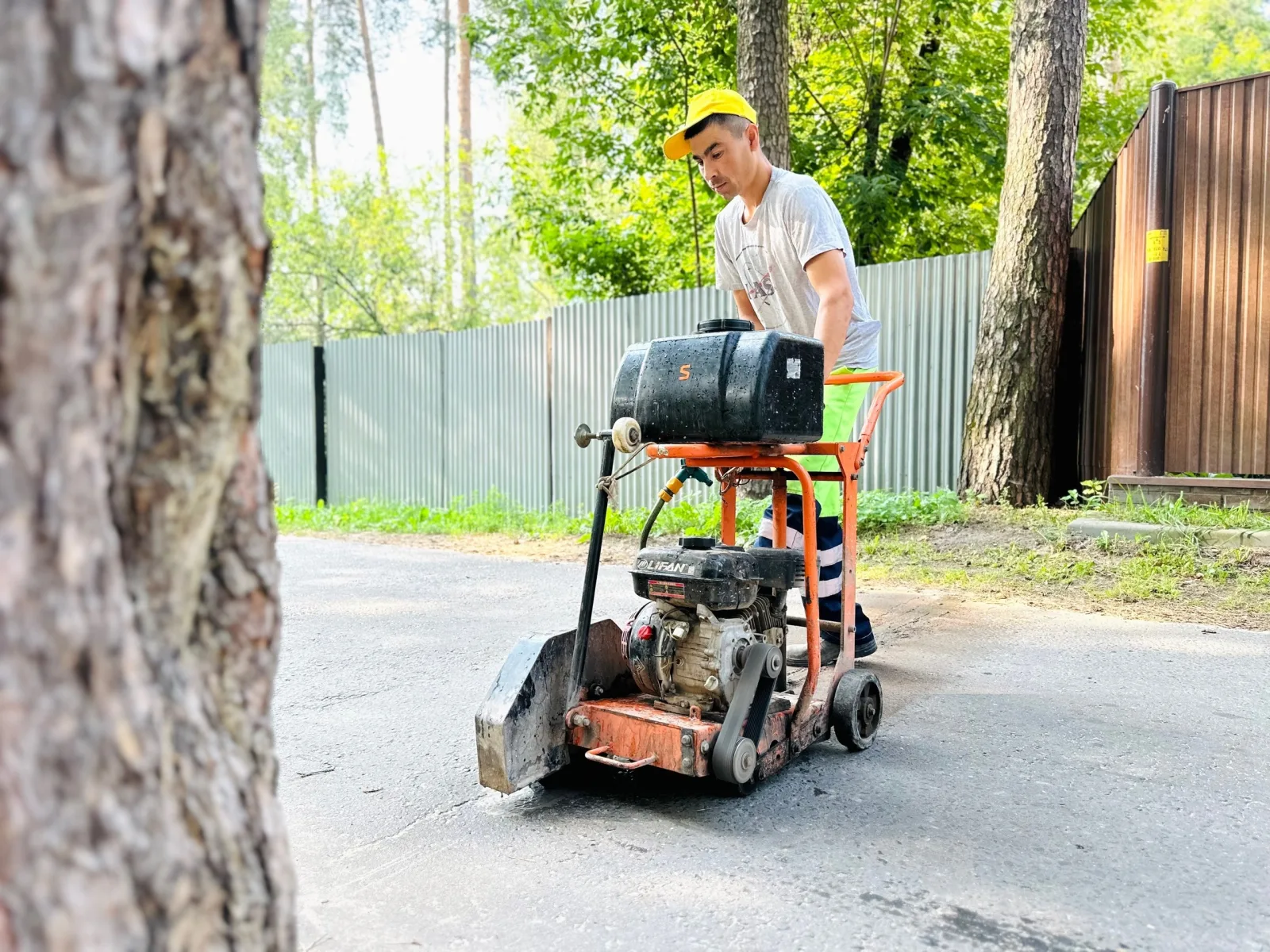 Новый «лежачий полицейский» появится на одной из улиц в поселке Люберец
