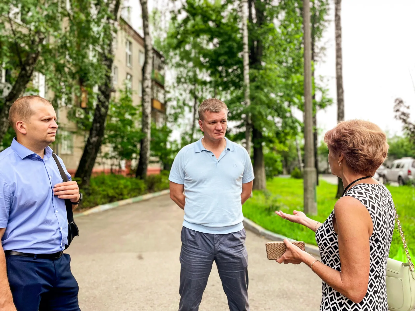 Дмитрий Дениско провёл встречу с жителями Люберец по вопросам капитального ремонта МКД