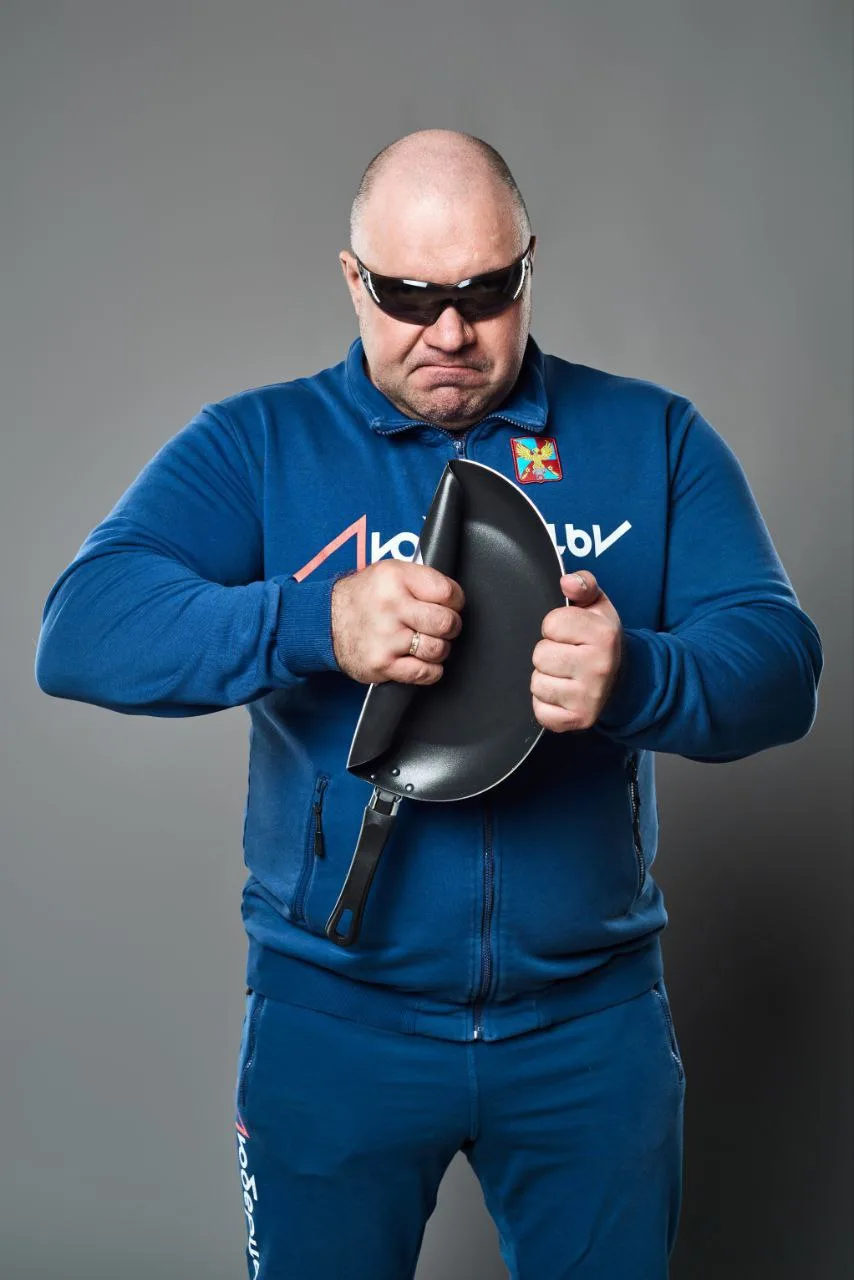 Сергей Агаджанян по прозвищу «Русский Халк» выступит в рамках Дня физкультурника в Люберцах