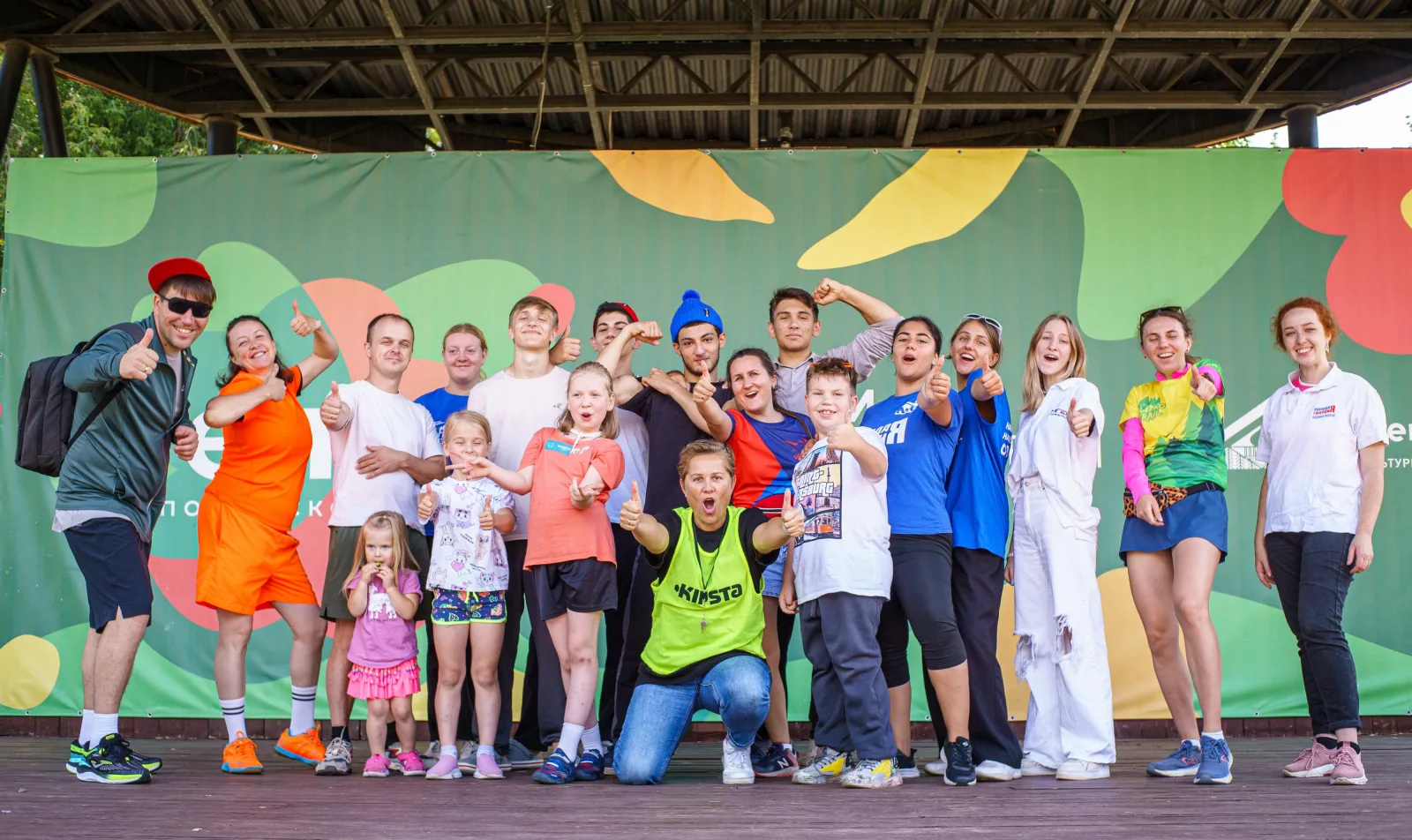 Партийцы организовали спортивные мастер-классы для жителей Люберец