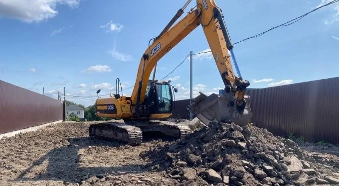 Эконадзором пресечена деятельность незаконной свалки в Люберцах