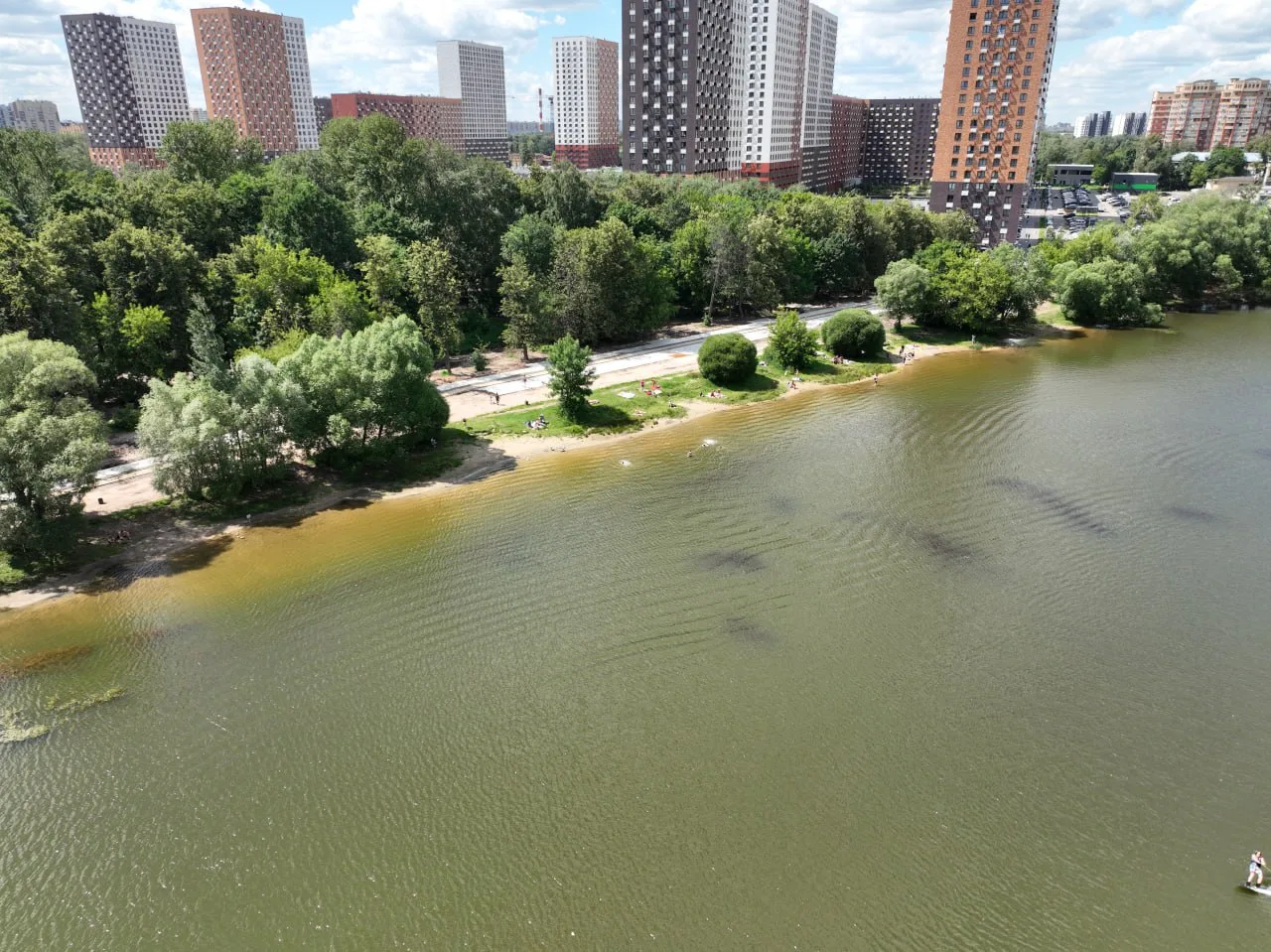 Специалисты устанавливают причины обмеления прудов в парке Люберец