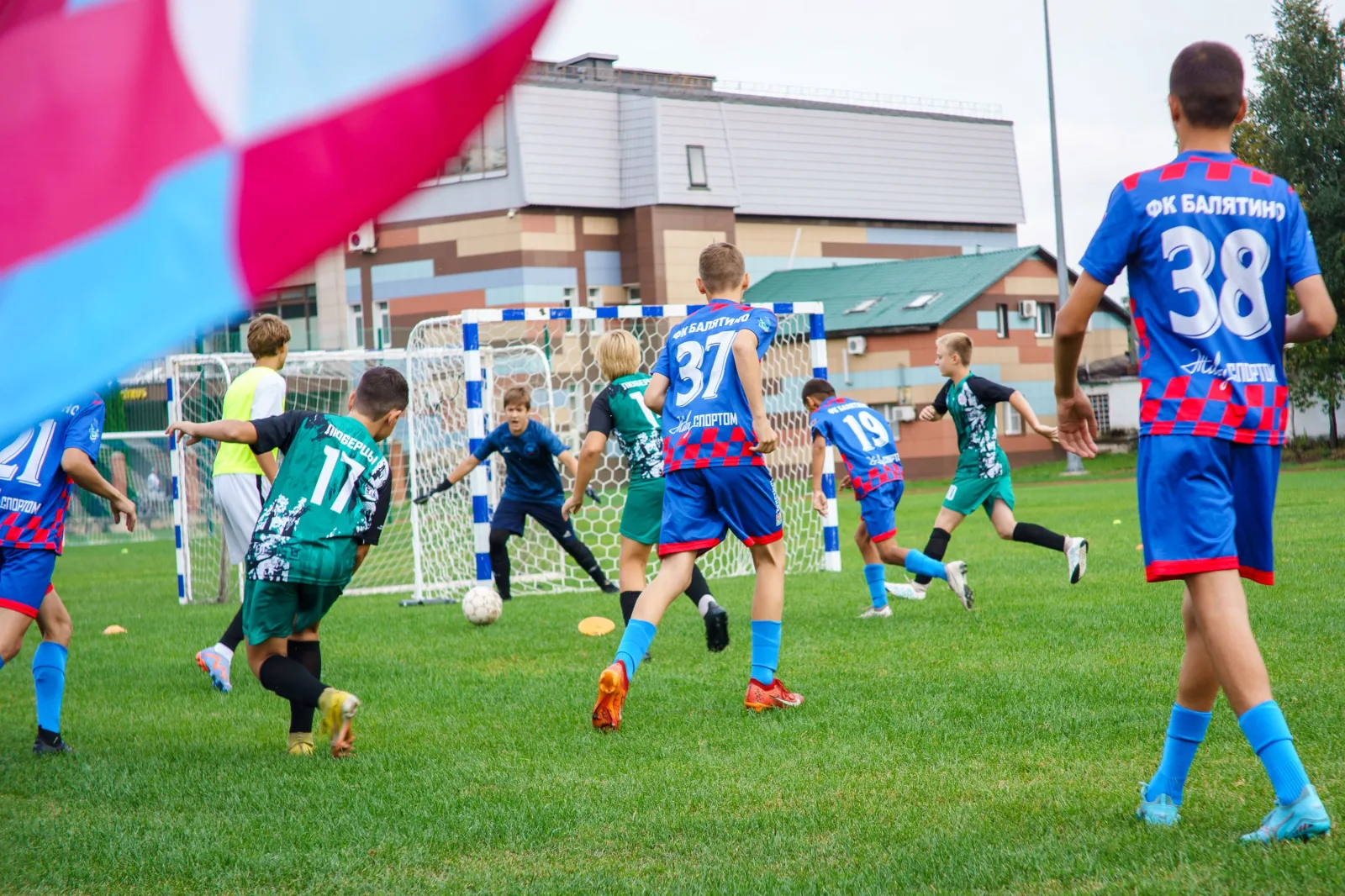 В Люберцах отобрали команду на региональный этап всероссийского фестиваля детского дворового футбола