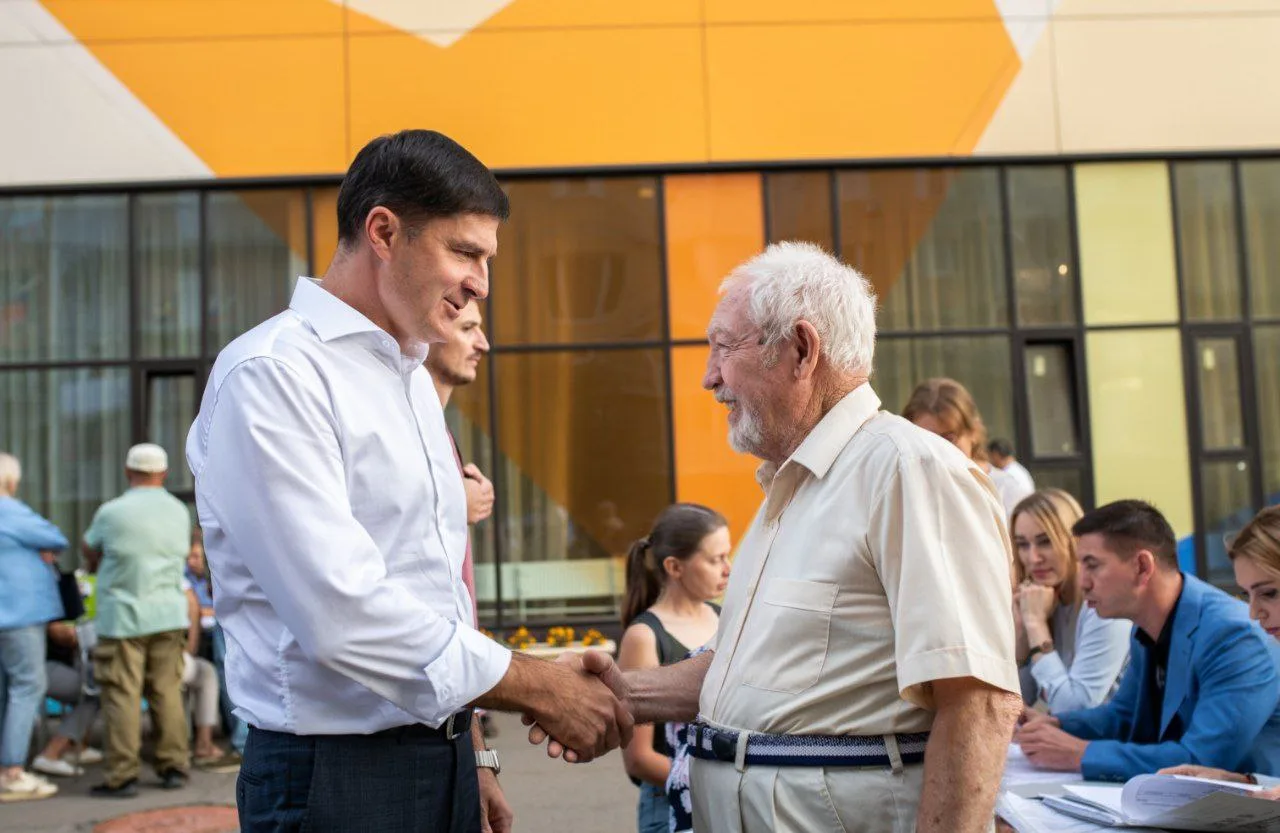 Владимир Волков пригласил жителей Люберец на встречу в формате выездной администрации