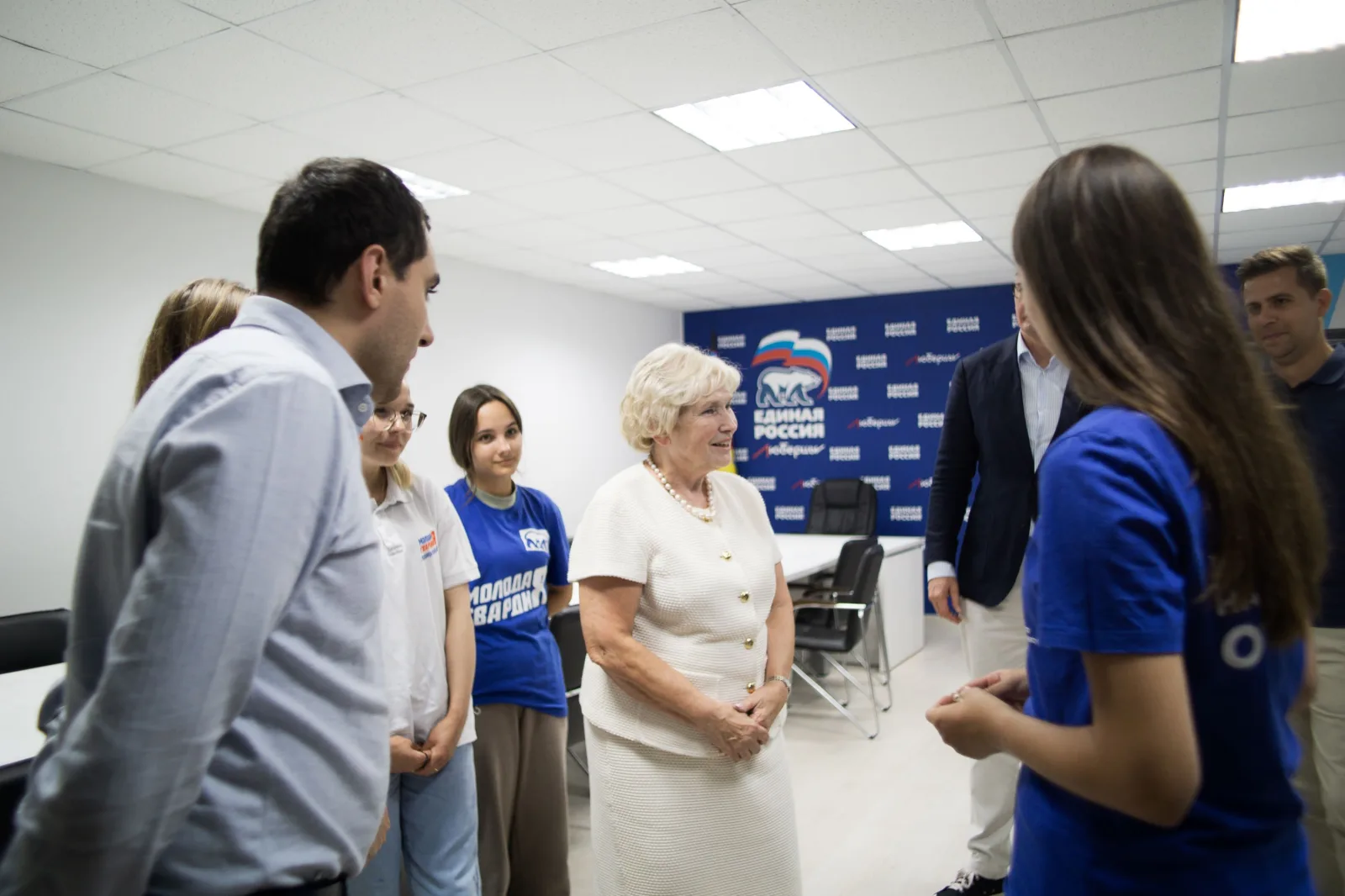 Лидия Антонова встретилась с активистами общественных организаций Люберец