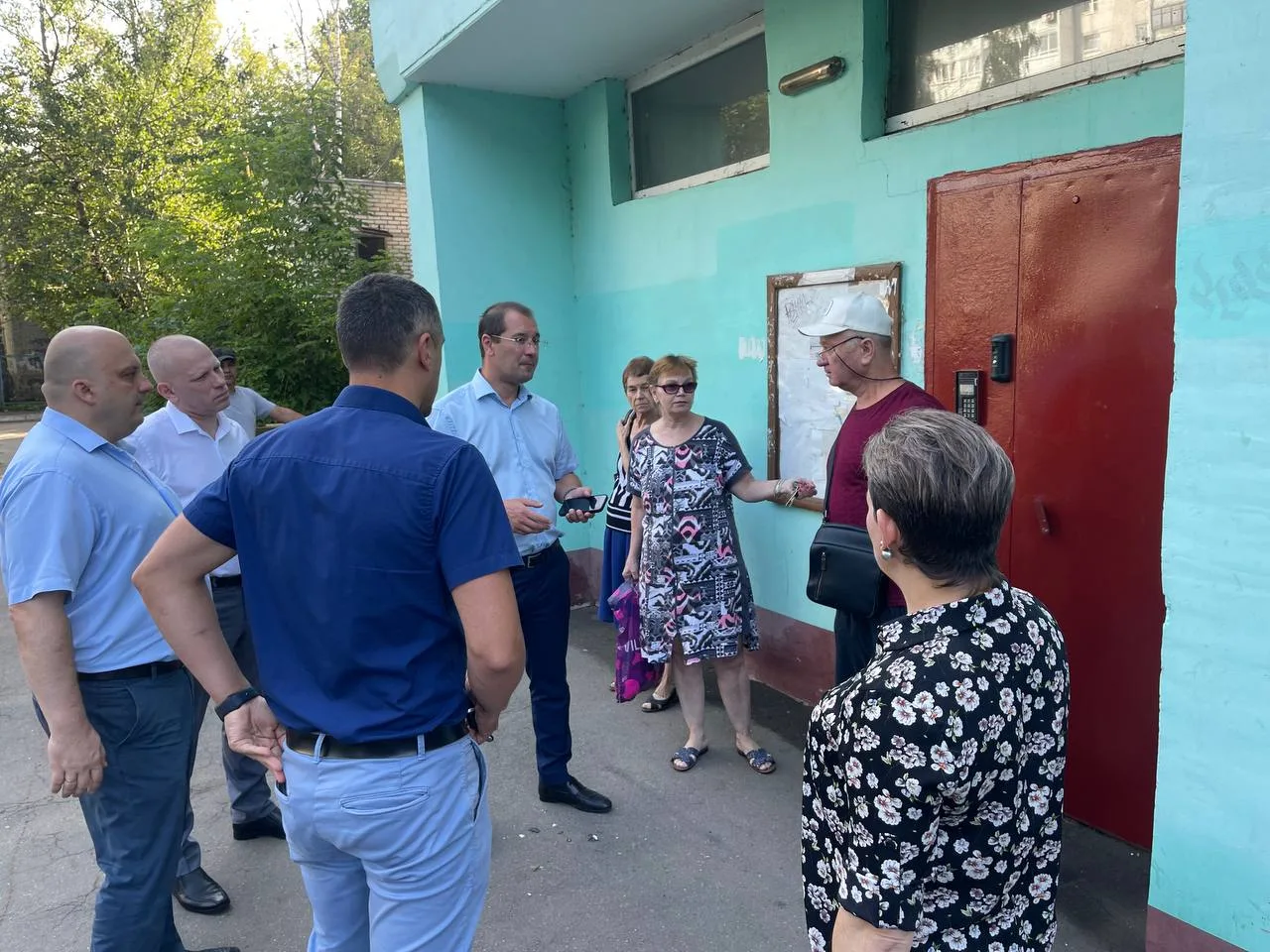 В подъездах дома №3 на улице Урицкого в Люберцах проведут текущий ремонт