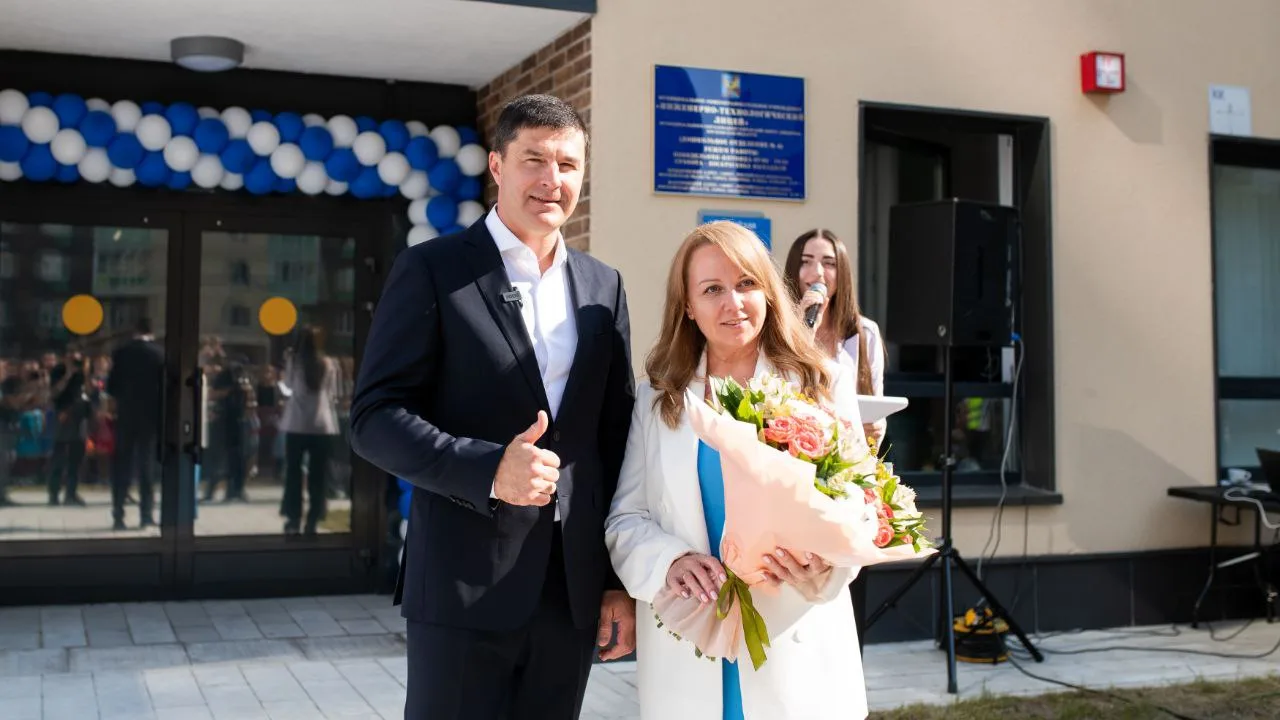 Владимир Волков принял участие в открытии детсада на 140 мест в новом микрорайоне Люберец