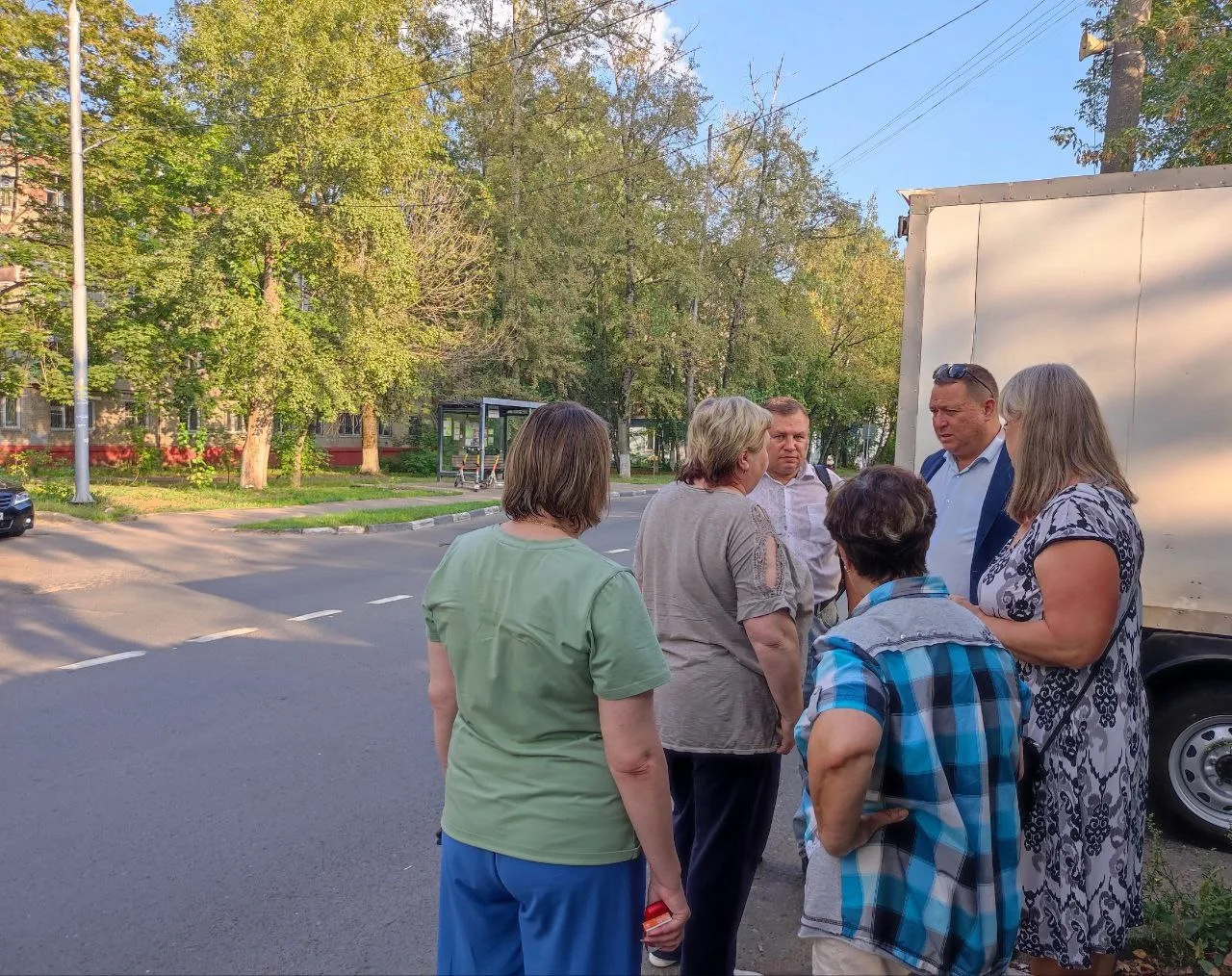 Комиссия по БДД примет решение по установке ИДН во внутриквартальном проезде в Люберцах
