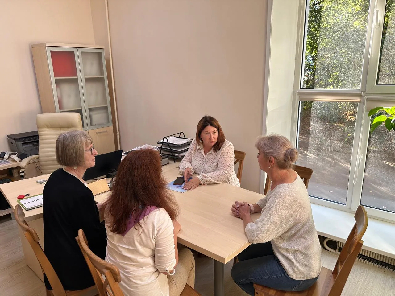 Общественники Люберец обсудили меры поддержки семей и отправку гумпомощи в зону СВО