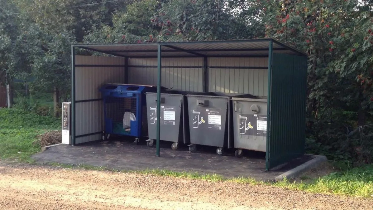 За четыре месяца в Люберцах зафиксировали 20 нарушений сброса отходов в контейнеры