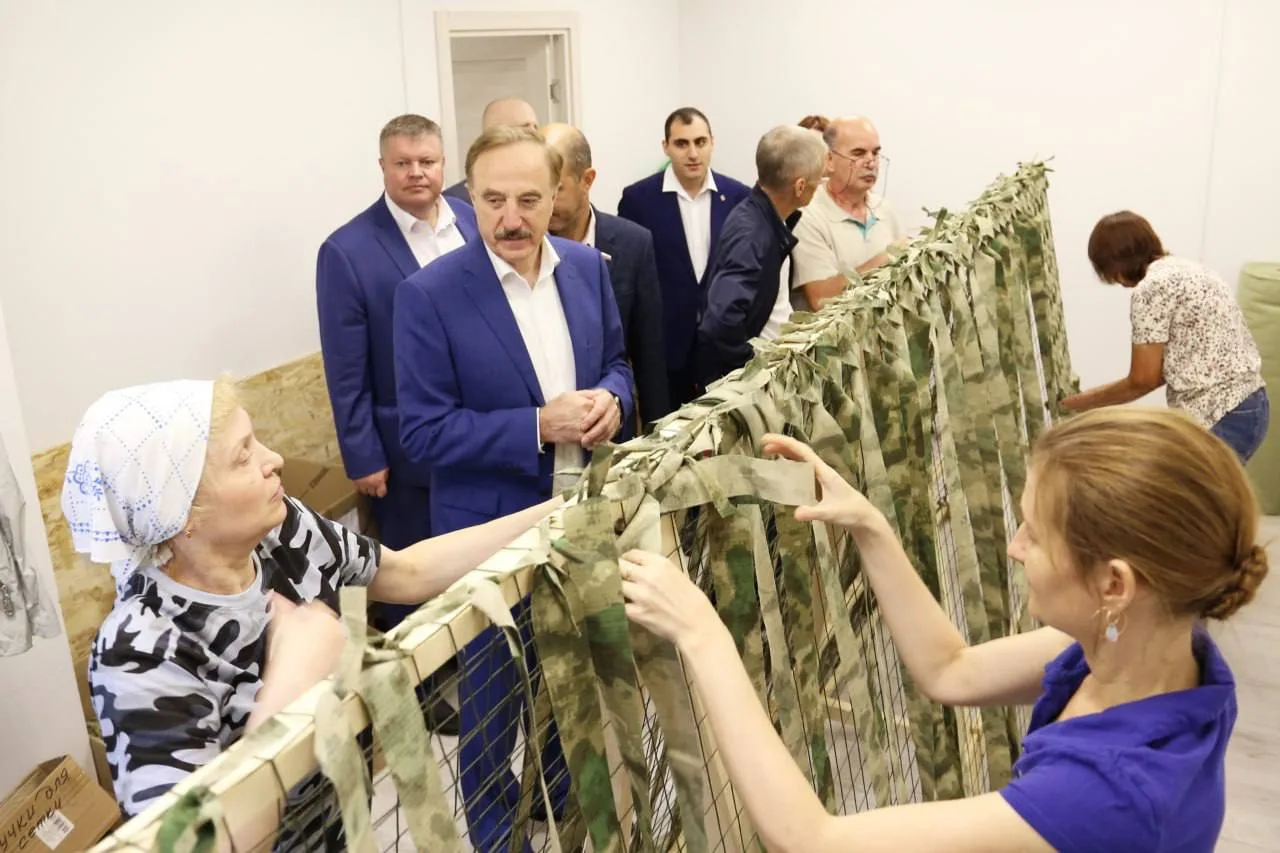 Владимир Ружицкий напомнил жителям Люберец о волонтерской помощи бойцам СВО и их семьям