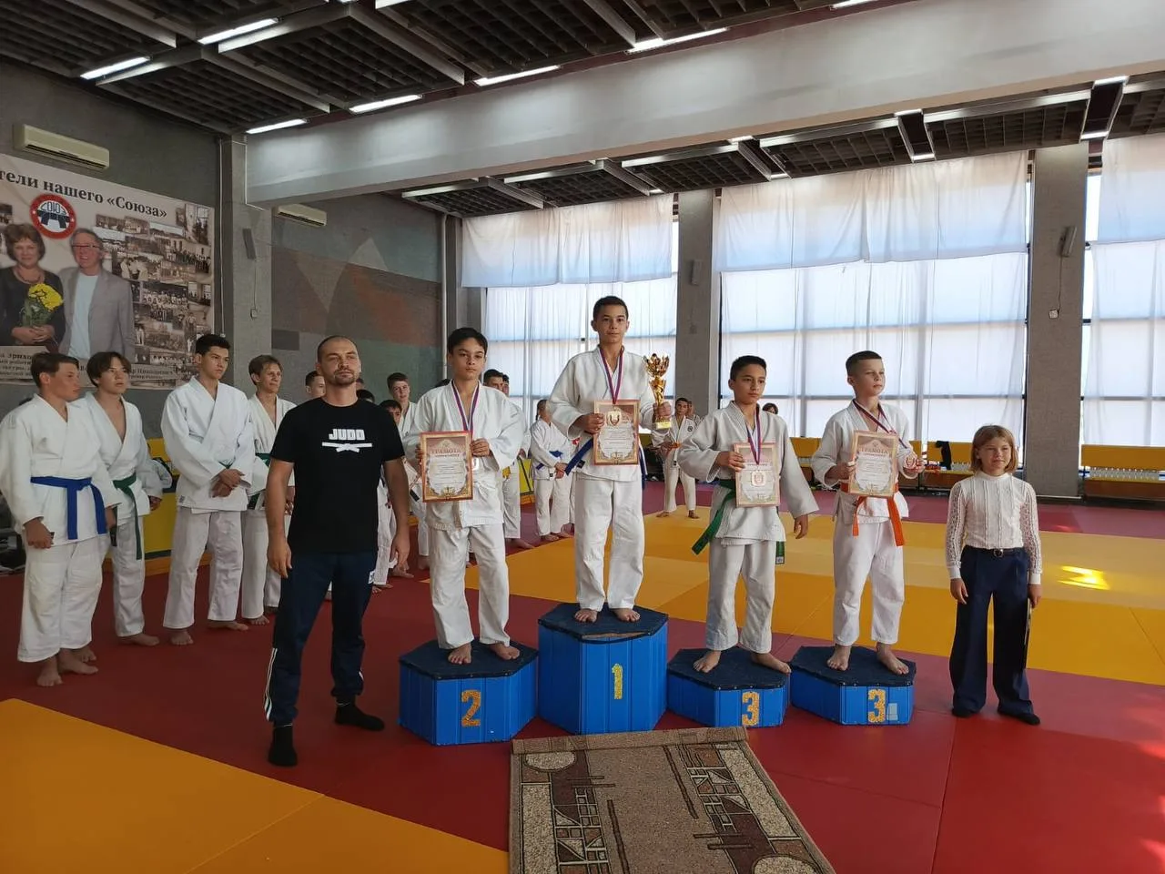 Люберецкий спортсмен завоевал серебро на турнире по дзюдо, посвящённом Дню города 