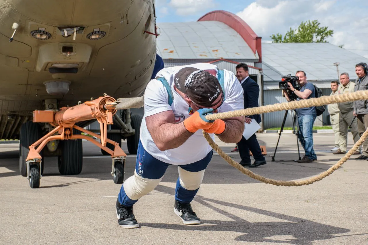Люберчанин Сергей Агаджанян по прозвищу Русский Халк рассказал про свой «экстрим в экстриме»