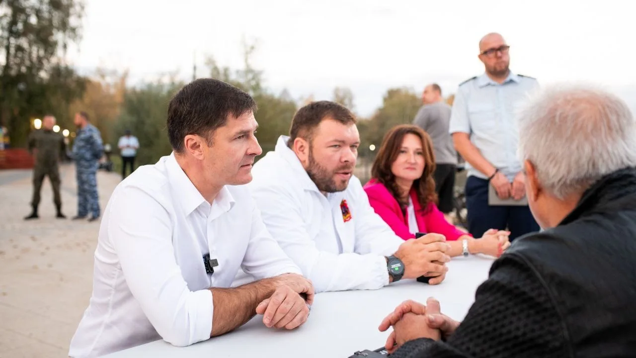 Владимир Волков ответил на вопросы жителей Люберец во время встречи в формате выездной администрации