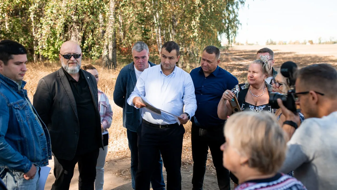 Строительство дублера Егорьевского шоссе обсудили с жителями Люберец