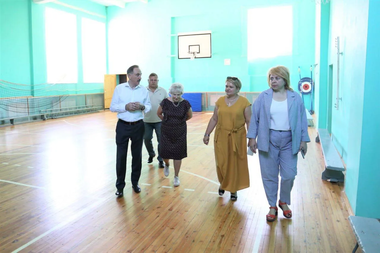 В Коренёвской школе Люберец запланировано проведение капитального ремонта