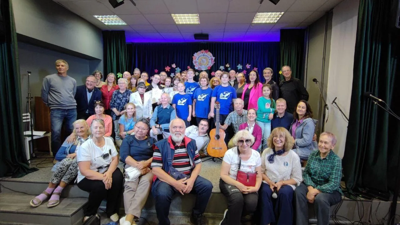 Люберфест-2024 завершился гала-концертом в Центральной библиотеке им. С. Есенина Люберец