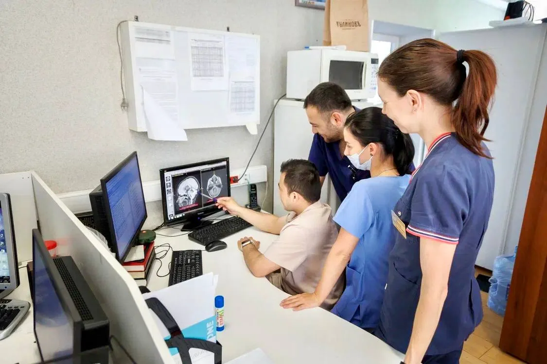 Врачи МОЦОМД Люберец вылечили 4-х месячную девочку, пострадавшую в ДТП с лосем