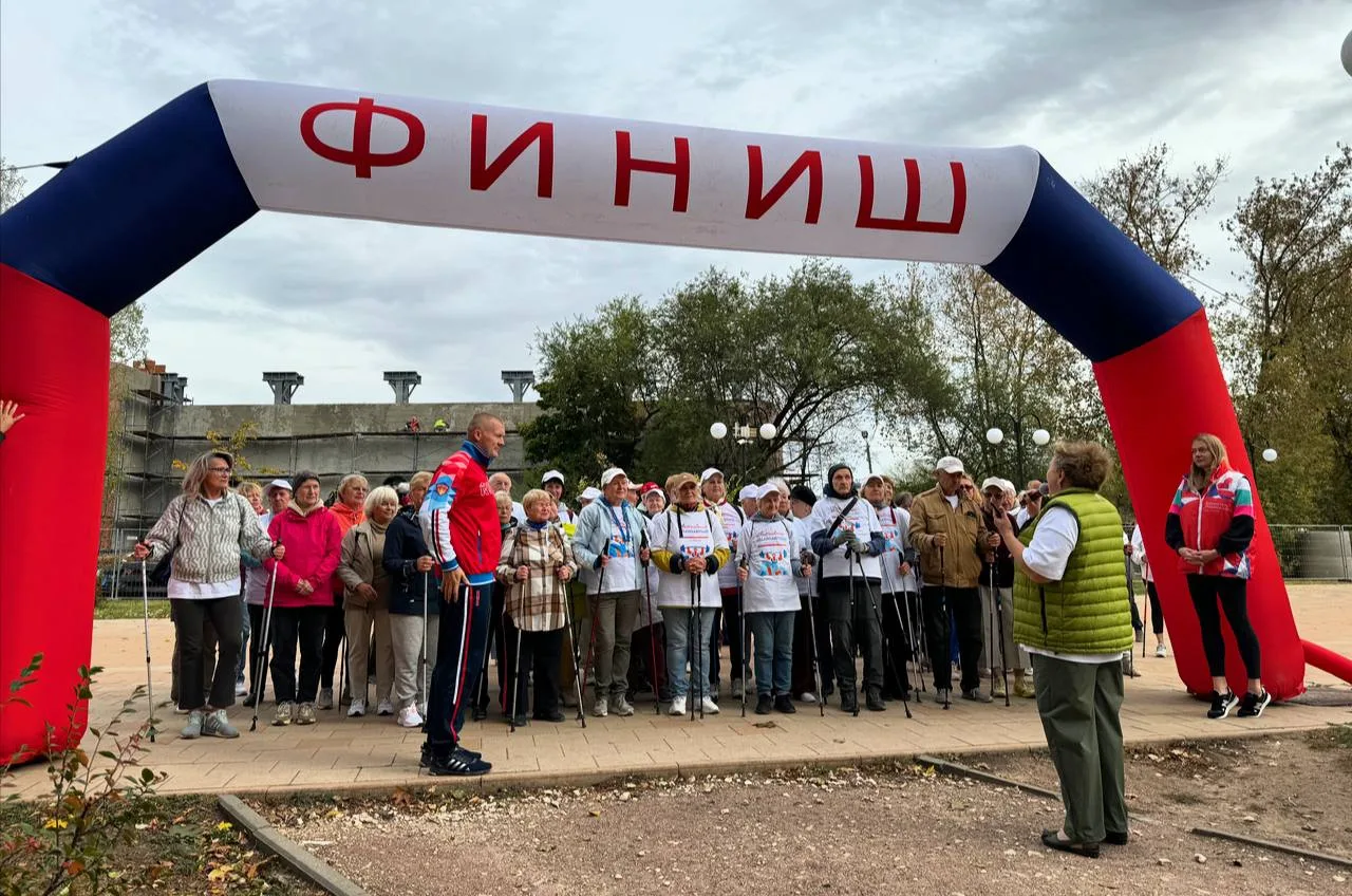 Более 150 человек поучаствовали в Люберцах в международной акции «10 000 шагов к жизни»