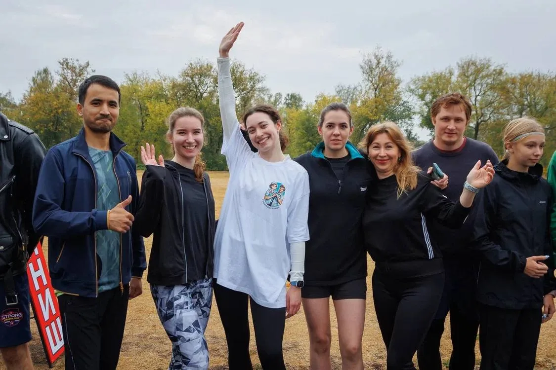 Команда медиков МОЦОМД из Люберец заняла 3 место в соревнованиях по легкой атлетике