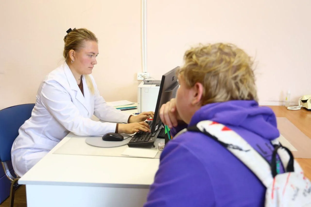 В амбулатории поселка Люберец приступила к работе новый доктор