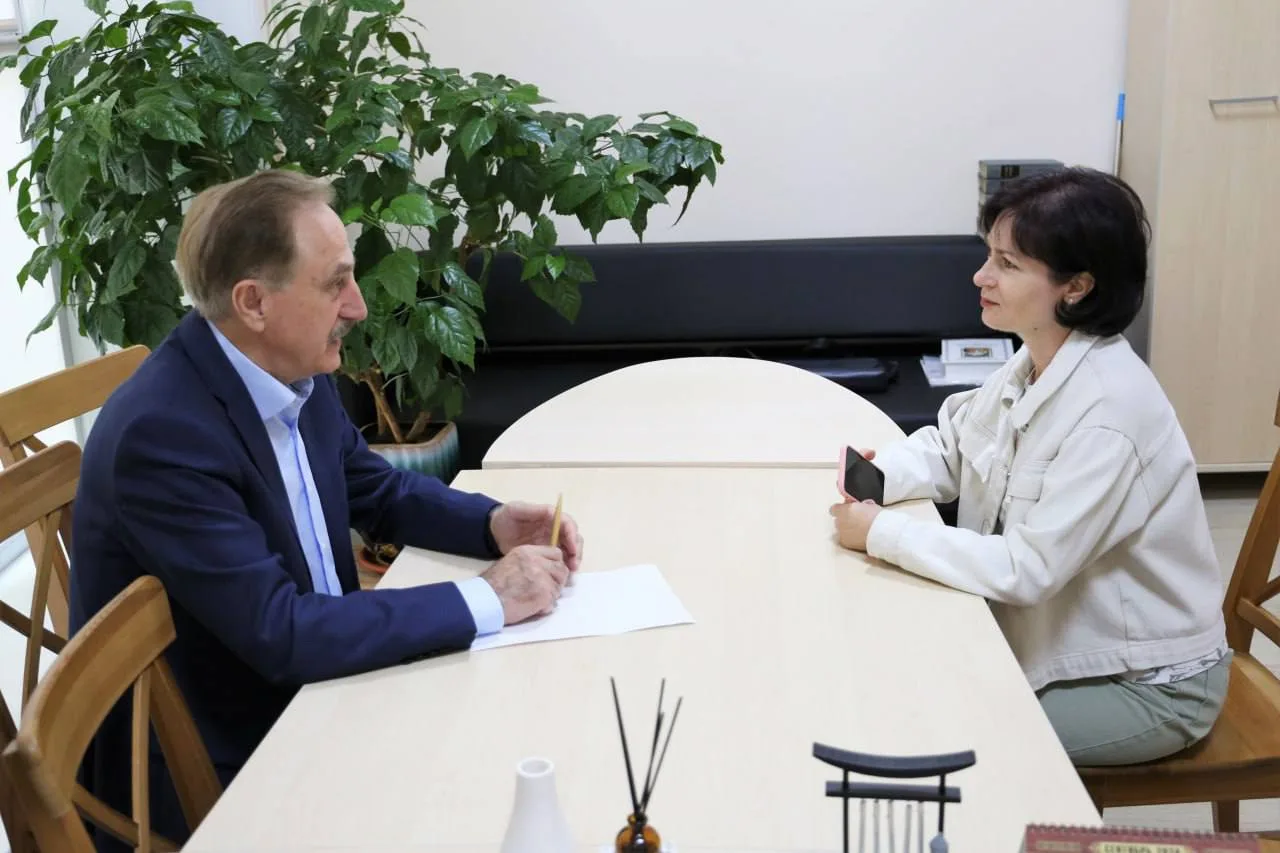 Владимир Ружицкий ответил на вопросы жителей Люберец во время личного приема