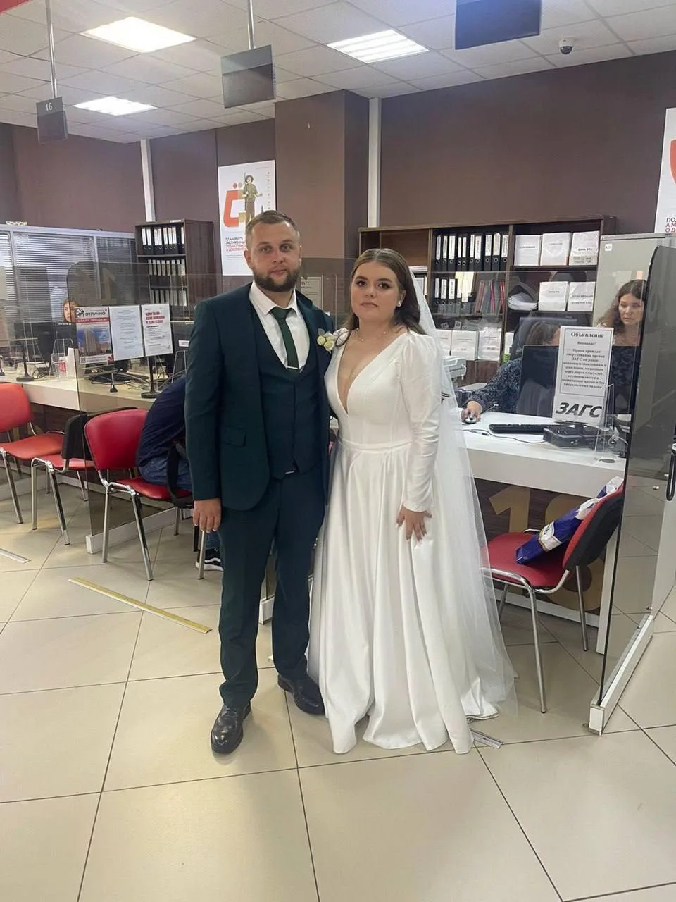 Через МФЦ Люберец с начала года поженились более 1,1 тысячи пар