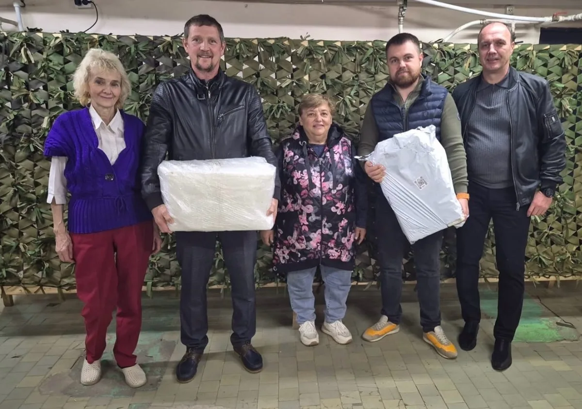 Жители Люберец передали в фонд 220 кг парафина для изготовления окопных свечей