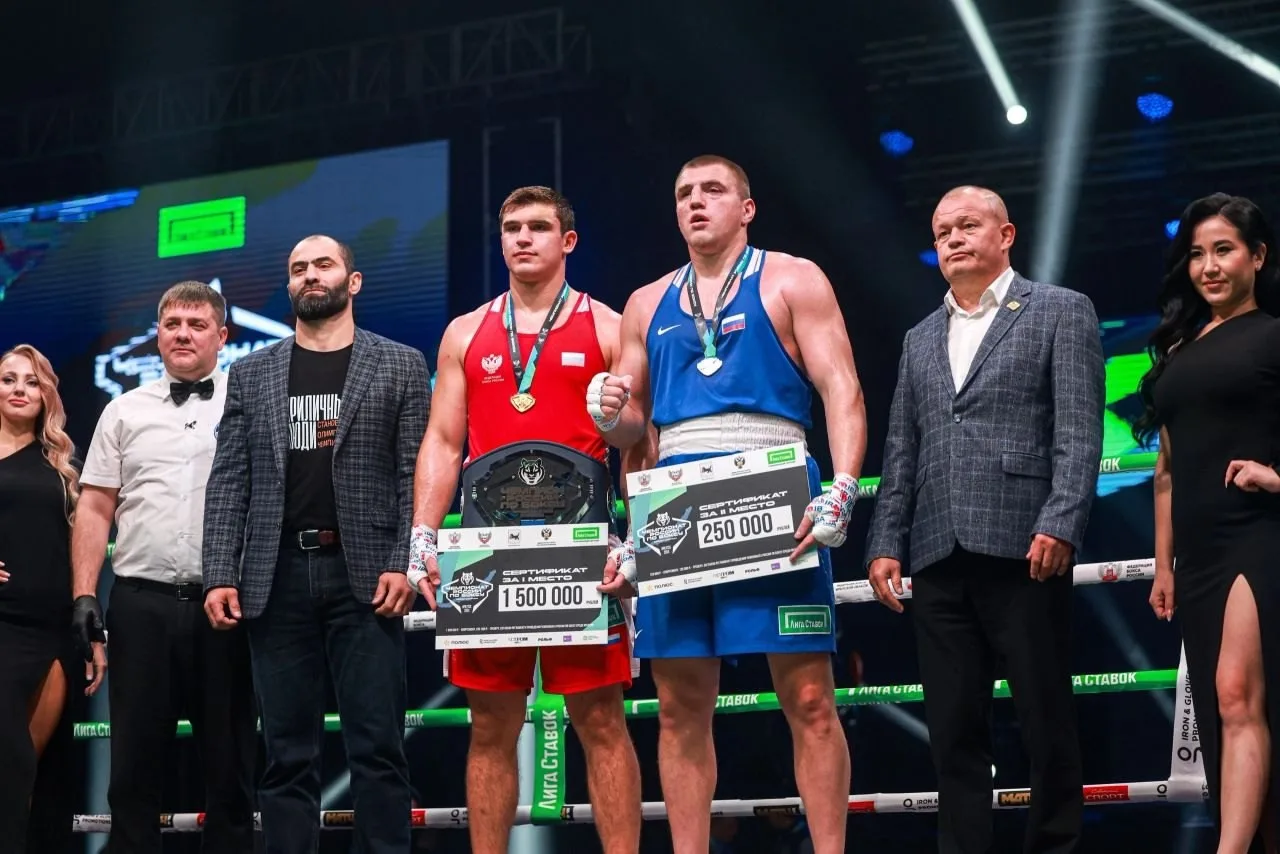 Люберецкий боксер завоевал серебряную медаль на чемпионате России