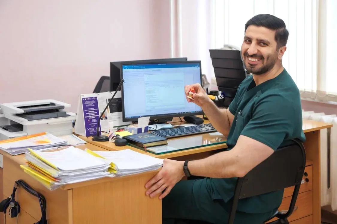 Невролог детской больницы МОЦОМД Люберец прошел повышение квалификации по детскому инсульту