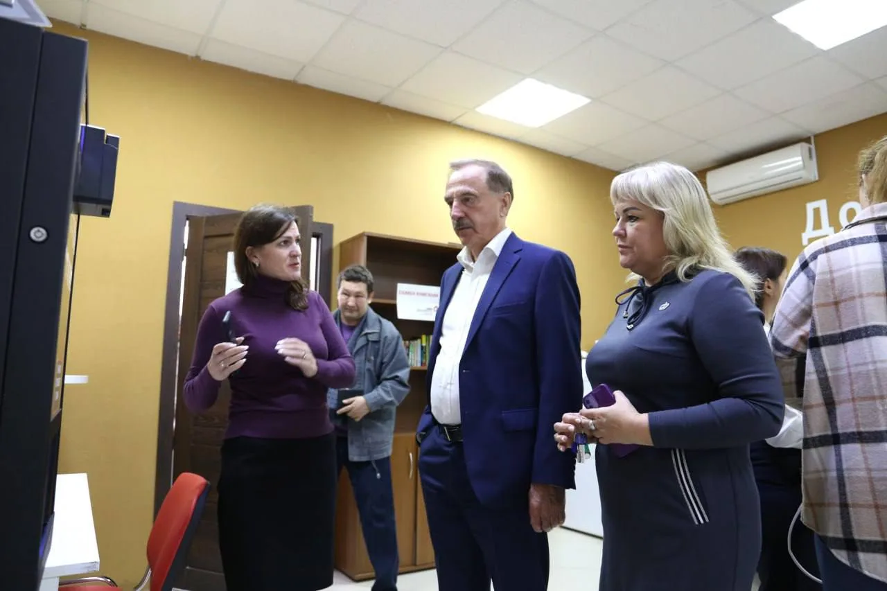 Пилотный проект стартовал в Центральном подразделении МФЦ Люберец