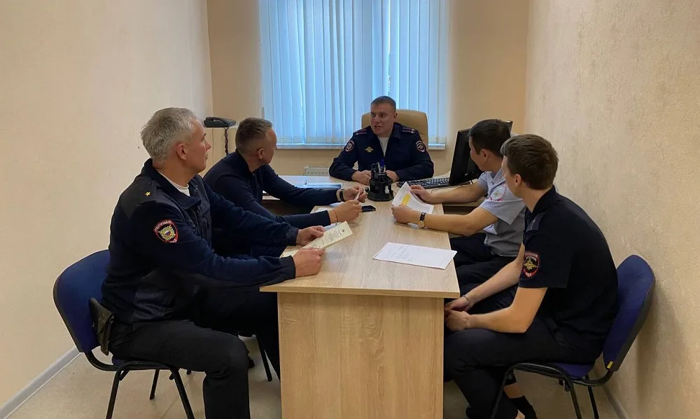 Общественник в Люберцах проверил работу участкового пункта полиции