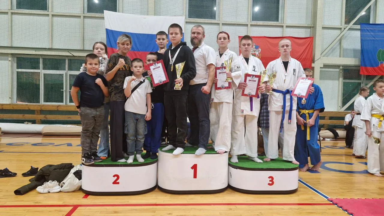 Пять медалей различного достоинства завоевали люберецкие кудоисты на Первенстве Подмосковья