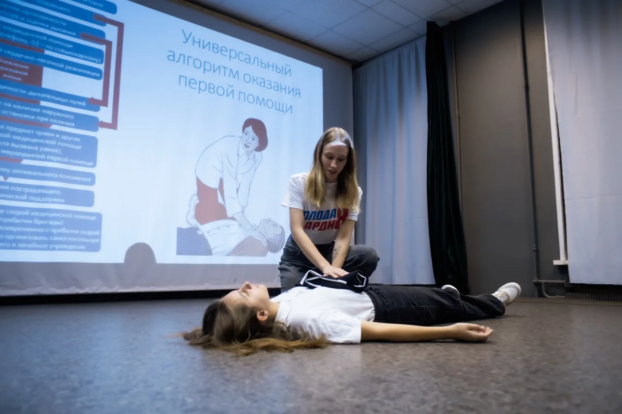 В Люберцах стартовал цикл лекций по оказанию первой медицинской помощи