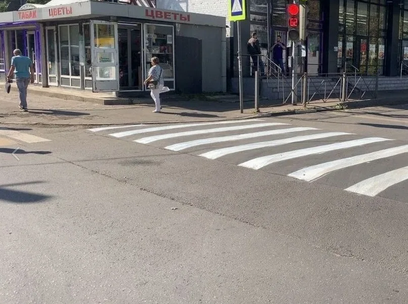 В Люберцах по просьбе жителей подняли дорожное полотно для устранения подтоплений