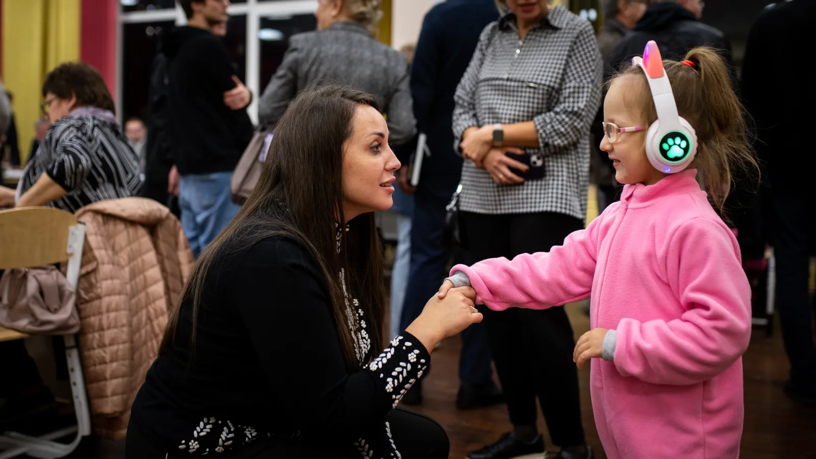В Люберцах провели встречу с жителями в формате выездной администрации