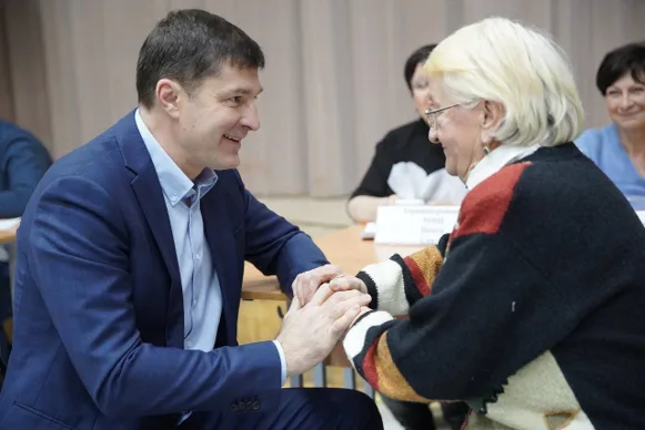 Владимир Волков 31 октября проведет встречу с жителями Люберец